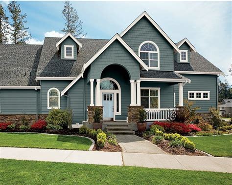 See examples of the combinations and get ideas for your own room. Image result for sherwin williams exterior grey | Exterior ...