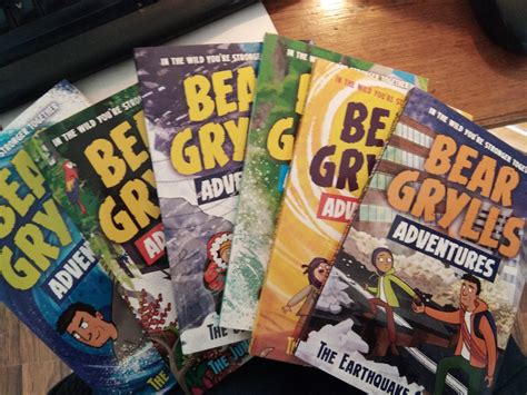 Bear grylls survival skills handbook collection 8 books set (knots, maps and navigation, hiking, dangers and emergencies, camping, signalling, tracking, first aid) by bear grylls | jan 1, 2017. Bear Grylls Adventures | Jaya's blog