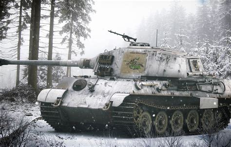 Wallpaper King Tiger Panzerkampfwagen Vi Ausf B Tiger Ii German