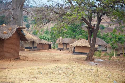 Kostenloses Foto Malawi Afrika Dorf Hütten Kostenloses Bild Auf
