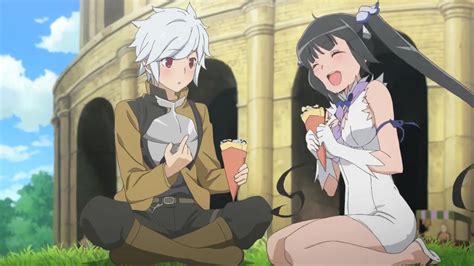Is It Wrong To Pick Up Girls In A Dungeon Blu Ray Review Otaku Dome