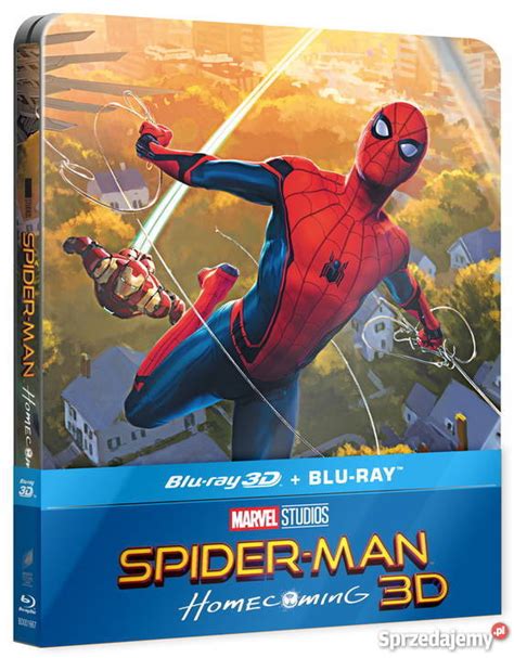2 053 284 просмотра 2 млн просмотров. Spider-Man: Homecoming Steelbook 3D+2D 2Blu-Ray PL Zielona ...