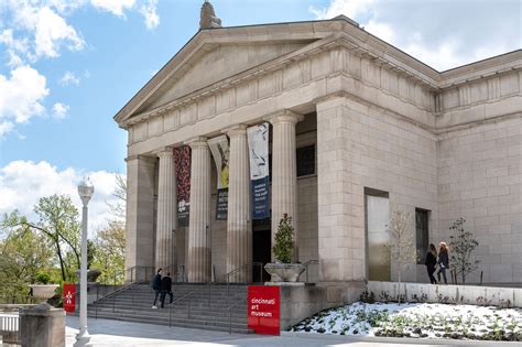 Cincinnati Art Museum Events And Art Collections