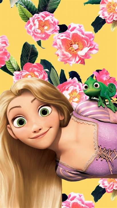 Rapunzel Disney Princess Tangled Phone Pascal Wallpapers