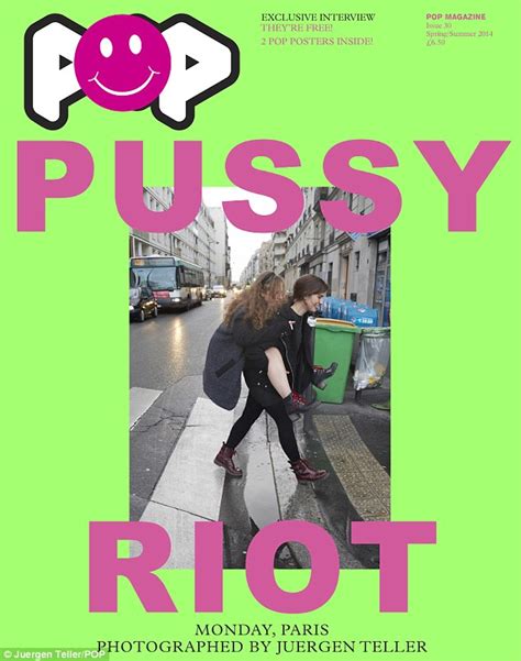 Pussy Riot Pop 30 Springsummer 2014