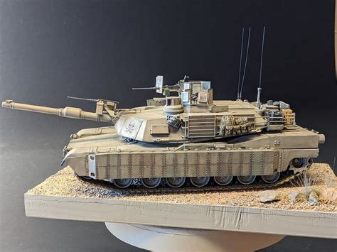 Meng Abrams M A Tusk Ready For Inspection Armour