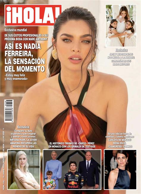 HOLA México Issue 738 Magazine Get your Digital Subscription