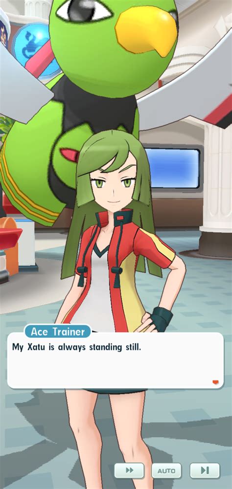 Ma Am You Might Want To Take Another Look R PokemonMasters