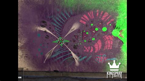 Kingspray Graffiti Vr Visions 2 Youtube