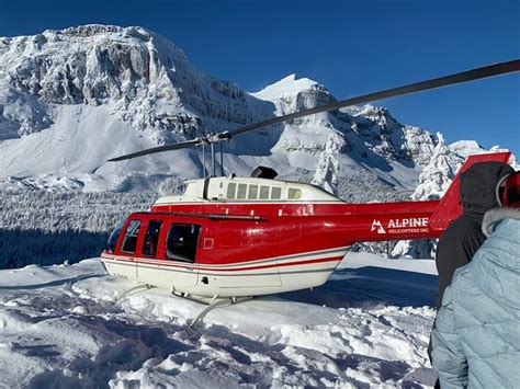 Alpine Helicopters Canmore All You Need To Know Before You Go