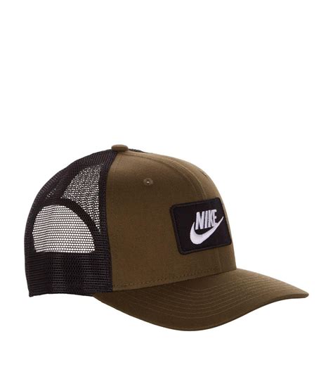 Nike Clc99 Trucker Hat In Green For Men Lyst