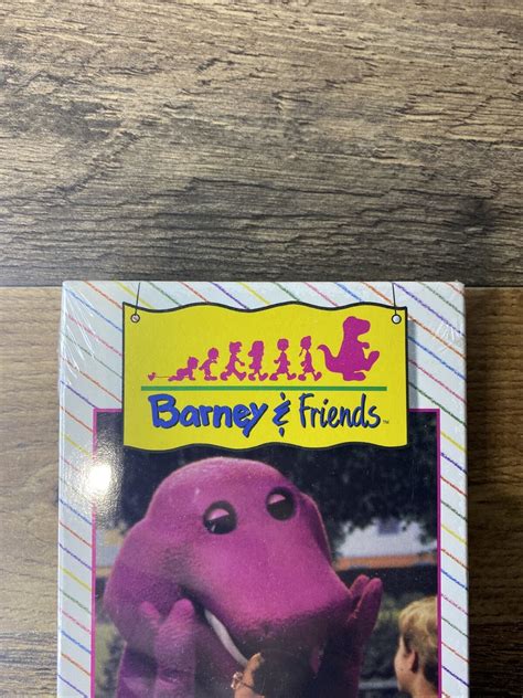 Barney And Friends Treasure Of Rainbow Beard Time Life Vhs Sealed 1992