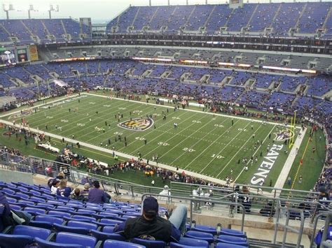 Baltimore Ravens Mandt Bank Stadium Section 549