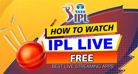 10 Best Apps To Watch Ipl Live Streaming Free Guide In Aus India