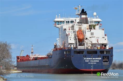 Photo Of Algoma Mariner Imo 9587893 Mmsi 316014050 Callsign