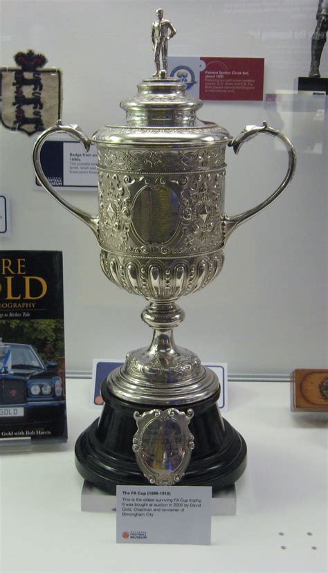 The football association challenge cup, more commonly known as the fa cup, is an annual knockout football competition in men's domestic english football. 1875 FA Cup Final - Wikipedia