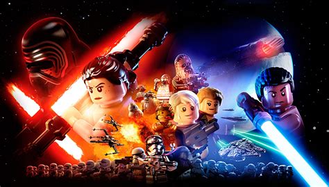 First ‘lego Star Wars The Force Awakens Gameplay Trailer Arrives