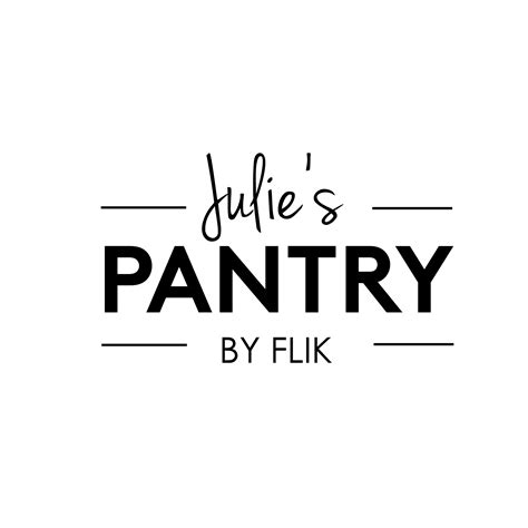 Our Love Story Julies Pantry By Flik