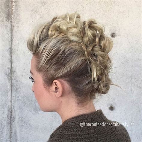 23 Faux Hawk Hairstyles For Women Page 2 Of 2 Stayglam