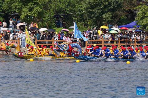 Dragon Boat Festival Celebrated Across China荔枝网新闻