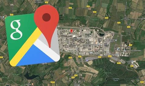 For users of maps embed api, google uses cookies to determine the number of unique users of the api. Google Maps France: Mysterious nuclear facility hidden ...