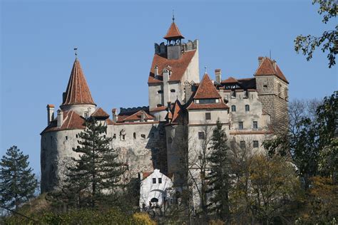 Bran Castle Count Draculas Castle Transylvania A Photo On