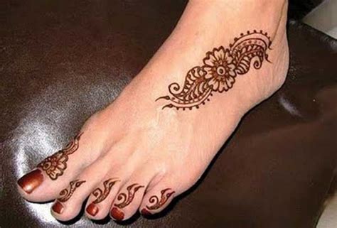 16 Amazingly Easy Mehndi Designs For Hands And Feet Easyday