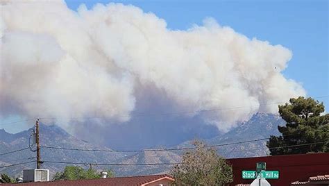 Evacuations Ordered Near Kingman For ‘flag Fire All About Arizona News