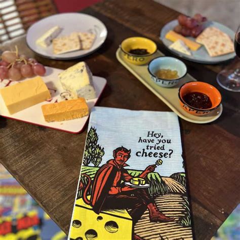 Have You Tried Cheese Tea Towel Smithers • Online Store Smithers Of