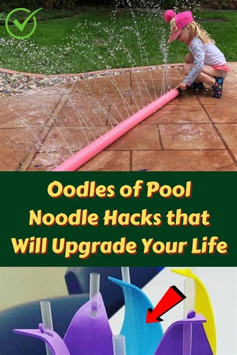 Pool Noodle Hacks Artofit