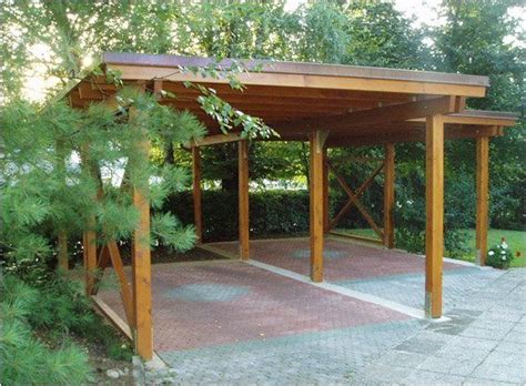 The strong support legs give the carport great strength to the roof system, which is built to take britain's ever changeable uk weather. 40 best Wood carport images on Pinterest | Carport designs ...