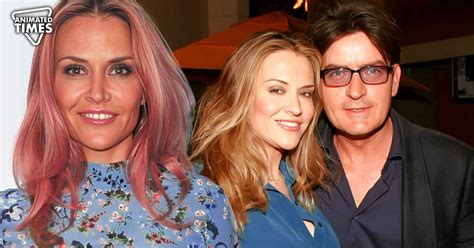 Shes A Fighter Charlie Sheens Ex Wife And Strictly Sexual Star Brooke Mueller Has Turned