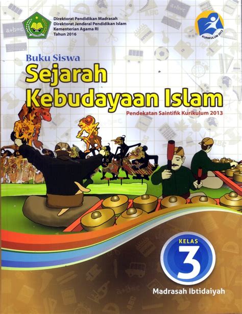Jual Buku Siswa Sejarah Kebudayaan Islam Kelas Iii Mi Kota Surabaya