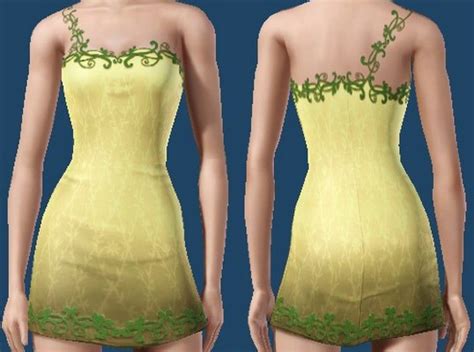 Mod The Sims A Fairy Dress