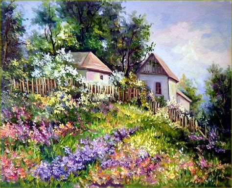 Paysages Et Jardins Romantiques En Peinture Anca Bulgaru Balades