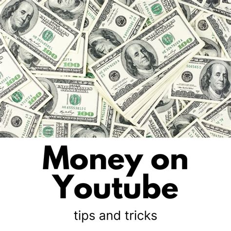 How To Make Money On Youtube The Tips And Tricks To Be Successful On