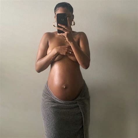 Monti Dever Nude Through Her Entire Pregnancy In Photos