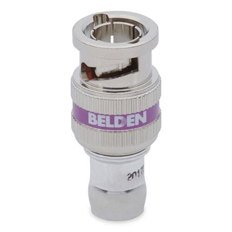 Belden 12 Ghz Mini Rg59 Bnc Compression Connector 4855rbuhd1 Bandh