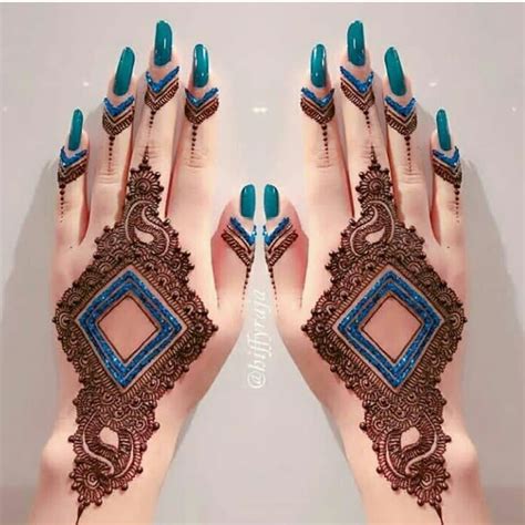 Henna Kashees Mehndi Designs Finger Henna Designs Mehndi Design