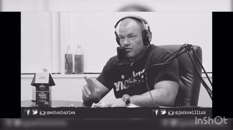 How To Get Healthy And Yoked By Jocko Willink Youtube