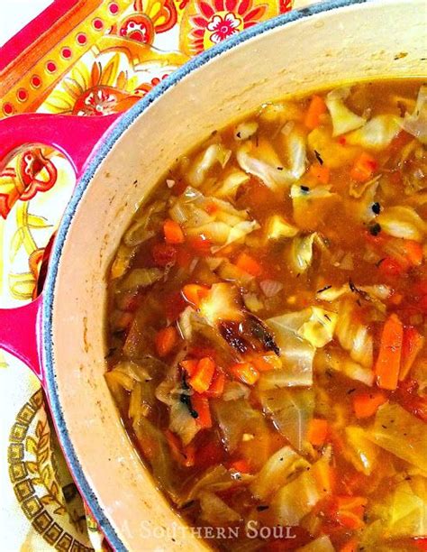 That is quite manageable on the spoon and in the mouth. Amazing Roasted Cabbage Soup - So good! Used fire roasted ...