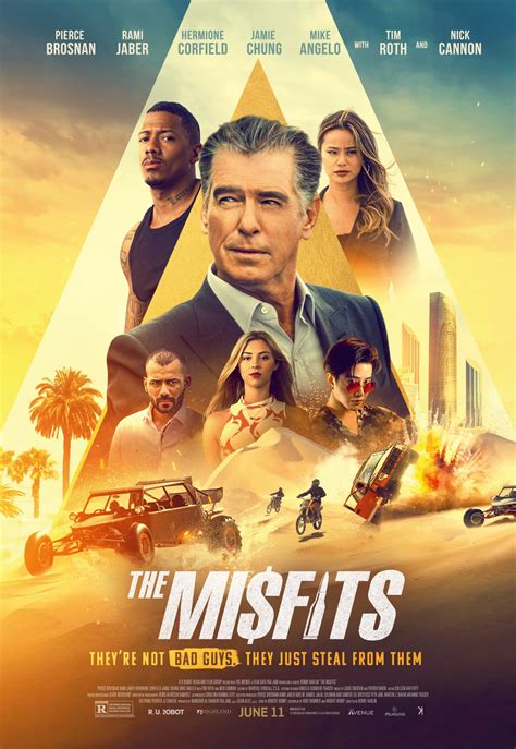 The Misfits 2021 Poster 1 Trailer Addict