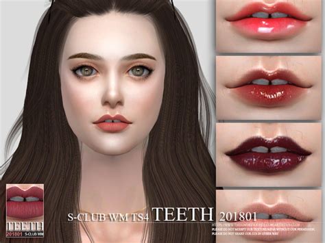 Sims 4 Teeth Downloads Sims 4 Updates Page 7 Of 9