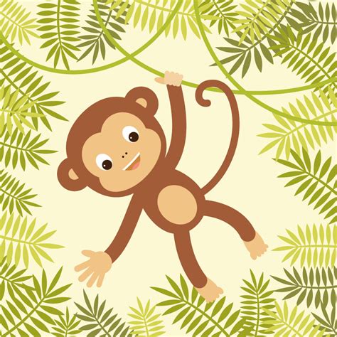 How To Create A Hanging Monkey Illustration In Adobe Illustrator