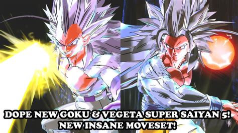 Mastered Goku And Vegeta Ssj5 Full Power Beyond The Gods Dragon Ball