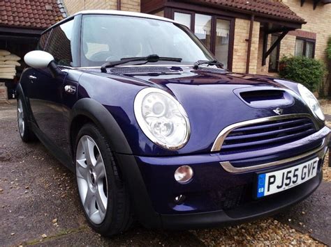 Mini Cooper S 2005 Top Spec Black Eye Purple Immaculate Fsh 65000