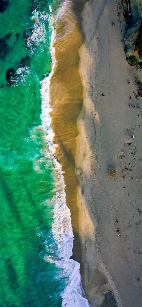 A Beach In Laguna Iphone X Wallpapers Free Download