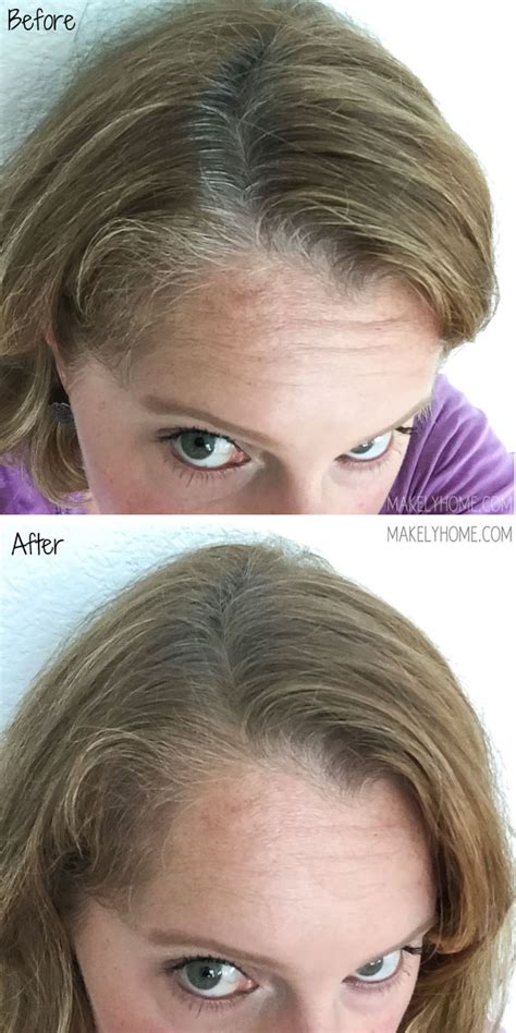 Blue and red are the colors of choice.enjoy the epic hair dye! Cover Your Grays - Watercolors Root Concealer Review