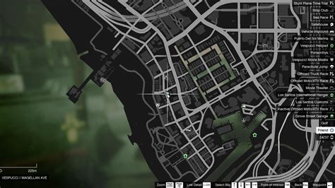 Gta V Map Los Santos Customs