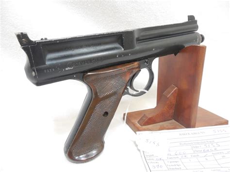 Vintage Crosman Model 600 Air Pistol My 55155 Baker Airguns
